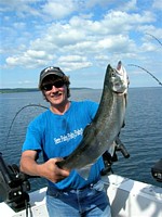 Big Steelhead Landed